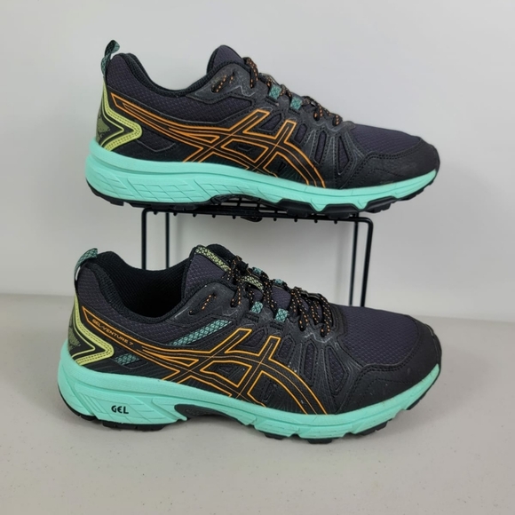 Asics Womens Gel Venture 7 1012A477 Running Shoes Sneakers Size 9 Regular - Picture 3 of 8
